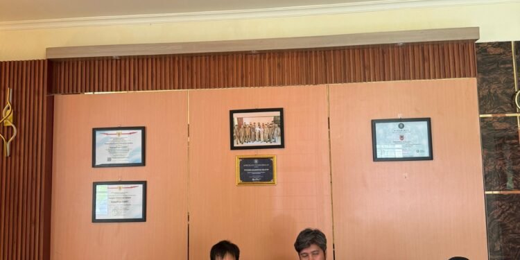 Diskominfo Kalsel Terima Kunjungan BINDA, Bahas Strategi Respons Fenomena LGBT