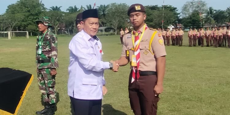 Persami KKRI Gelombang IV: Momentum Pembinaan Generasi Muda Berkarakter dan Berjiwa Nasionalis