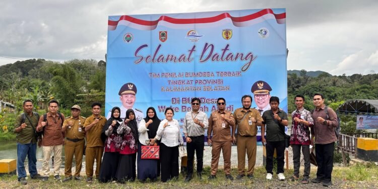 Kolaborasi BUMDes dan Koperasi Desa Merah Putih Perkuat Ekonomi Desa dan Dorong Pengelolaan Pariwisata