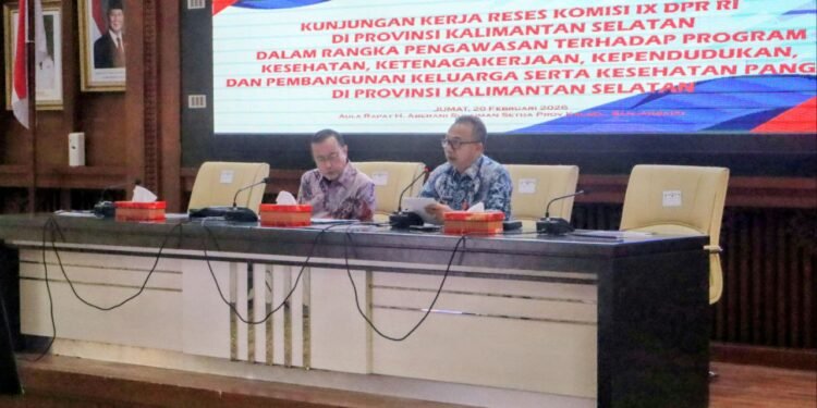 Kunjungan Komisi IX DPR RI Ke Kalsel, Perkuat Sinergi Penanganan Stunting dan Program MBG