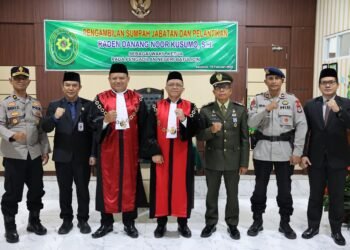 Pelantikan Wakil Ketua Pengadilan Negeri Batulicin