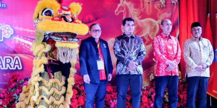 PSMTI Kalsel Rayakan Imlek, Usung Tema “Bersama dalam Keberagaman”