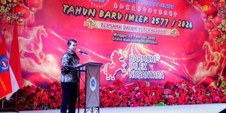 Momentum Imlek, Pemprov Kalsel Ajak Masyarakat Pererat Silaturahmi dan Kebersamaan
