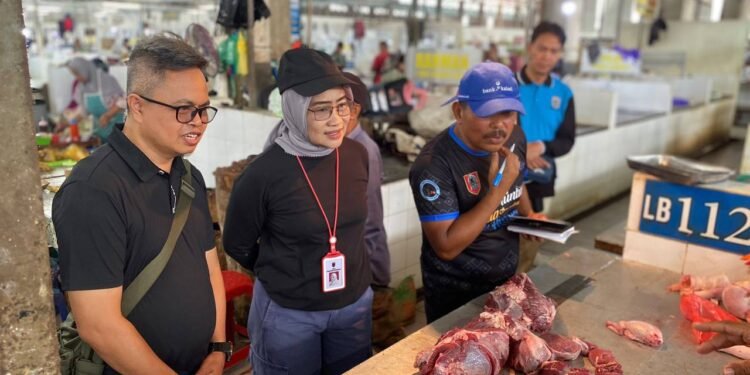 Disbunnak Kalsel Pastikan Ketersediaan Pasokan Daging Aman dan Harga Stabil