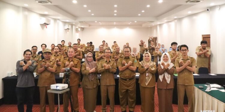 Sosialisasi IKASANDI 2026, Diskominfo Kalsel Tingkatkan Kematangan Keamanan Informasi Daerah