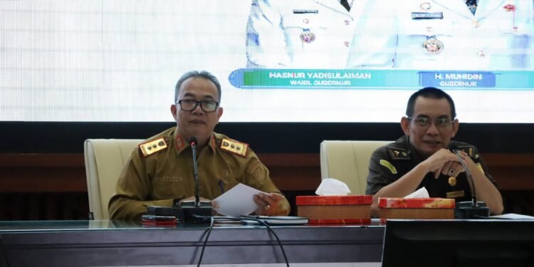 Pemprov Kalsel Perkuat Komitmen Akuntabilitas, Percepat Tindak Lanjut Rekomendasi Pemeriksaan
