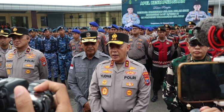 Jaga Kesucian Ramadan, Polda Kalsel Tingkatkan Pengamanan dan Patroli
