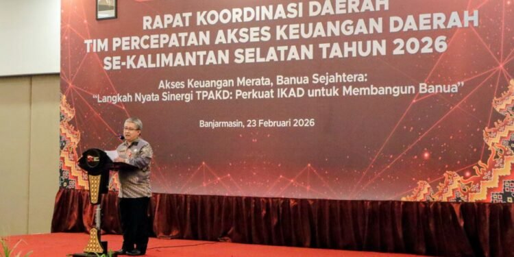 Pemprov Kalsel Fokus Tingkatkan IKAD untuk Wujudkan Ekonomi Inklusif