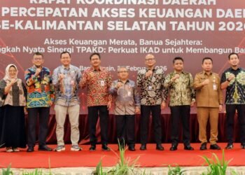 Ekonomi Kalsel Tumbuh 5,22 Persen, OJK Dorong Percepatan Akses Keuangan Daerah