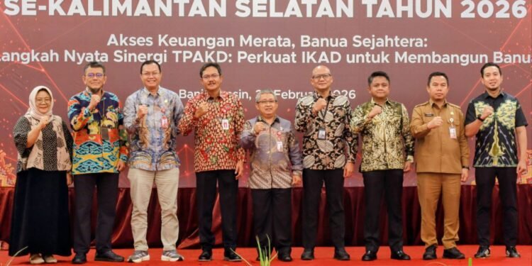 Ekonomi Kalsel Tumbuh 5,22 Persen, OJK Dorong Percepatan Akses Keuangan Daerah