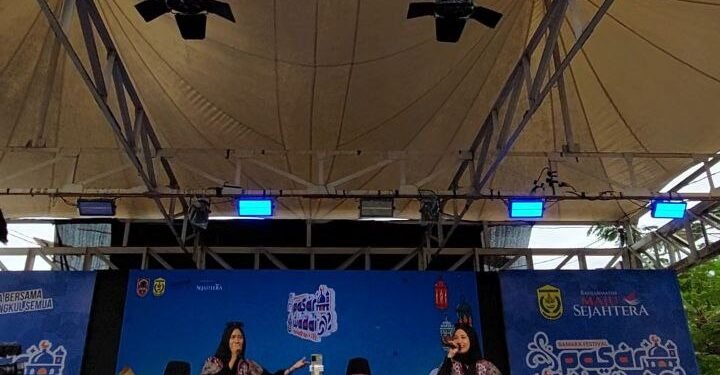 Taman Budaya Kalsel Hadirkan Pertunjukan Seni Tradisional di Pasar Wadai Ramadan 1447 H