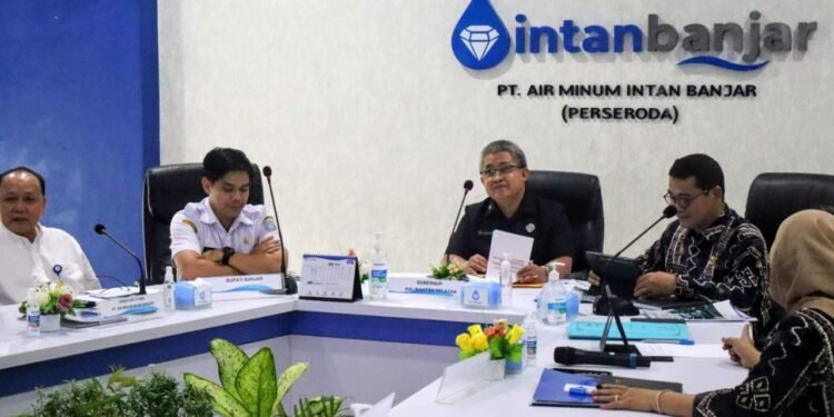 Gubernur Kalsel Tekankan Peran Strategis PT Air Minum Intan Banjar dalam Peningkatan Layanan Publik