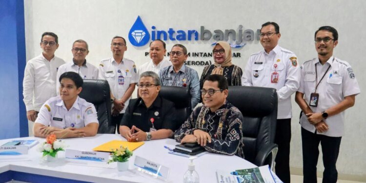 Usai RUPS, Dirut PT Air Minum Intan Banjar Pastikan Kinerja Meningkat dan Fokus Pengembangan Layanan