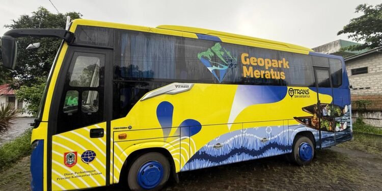 Dishub Kalsel Perkuat Konektivitas Angkutan Perkotaan dan Antar Kabupaten melalui Integrasi Layanan