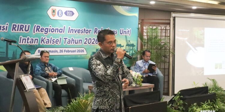 DPMPTSP Kalsel Optimalkan RIRU untuk Dorong Iklim Investasi Berkelanjutan