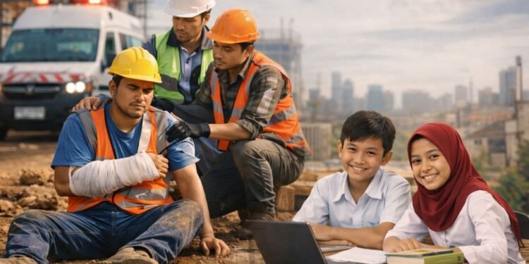 Kecelakaan Kerja Bisa Terjadi Kapan Saja, JKK Siapkan Santunan hingga Ratusan Juta Rupiah bagi Pekerja