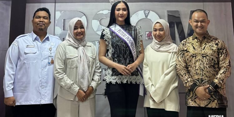 RSGM Gusti Hasan Aman Sambut Finalis Putri Indonesia Kalsel, Wujud Dukungan Pengembangan SDM Kesehatan