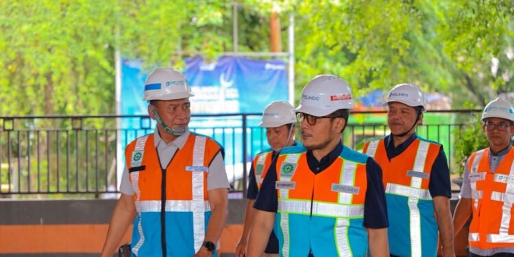Direktur Manajemen Risiko Pelindo Tinjau Kesiapan Arus Mudik Lebaran 2026 di Terminal Penumpang Banjarmasin 