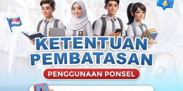 Tingkatkan Fokus Belajar, Disdikbud Kalsel Batasi Penggunaan Ponsel bagi Siswa