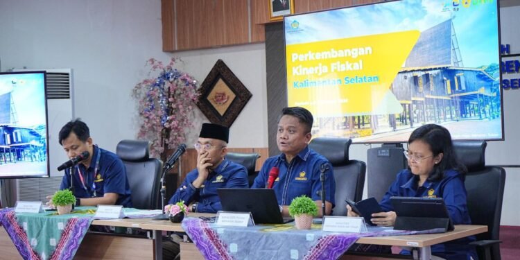 Ekonomi dan Fiskal Kalsel Awal 2026 Tunjukkan Tren Positif, DJPb: Momentum Pertumbuhan Terjaga