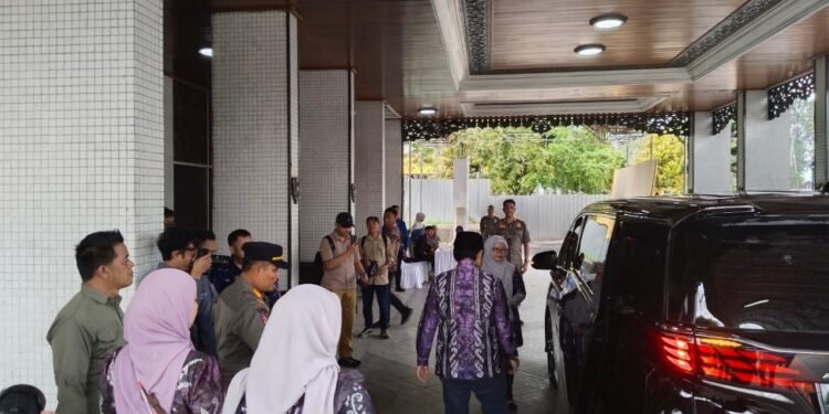 Satpol PP dan Damkar Kalsel Perkuat Koordinasi dengan Kabupaten/Kota Jaga Ketertiban Ramadan