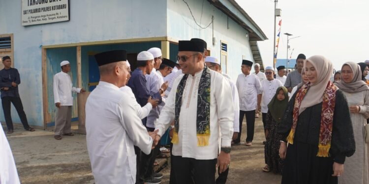 Arungi Lautan,pemkab Kotabaru Safari Ramadhan di Dua Kecamatan