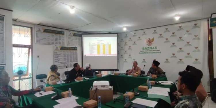 BAZNAS Kotabaru Tetapkan Nilai Uang Zakat Fitrah dan Fidyah 1447 Hijri