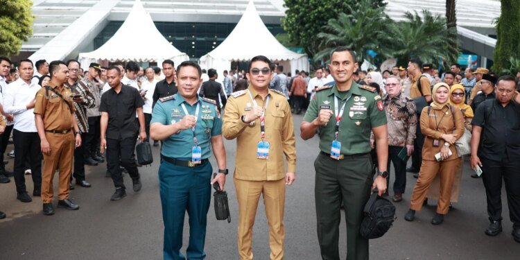 Bupati Andi Rudi Latif Ikuti Rakornas 2026 Pemerintah Pusat dan Daerah