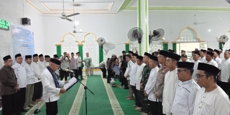Bupati Kotabaru Kukuhkan Panitia MTQ Nasional ke-56 Tingkat Kabupaten di Pulau Laut Selatan