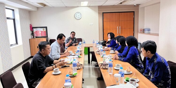 Diskominfo Dalami Strategi Pemberitaan di Banjarmasin Post