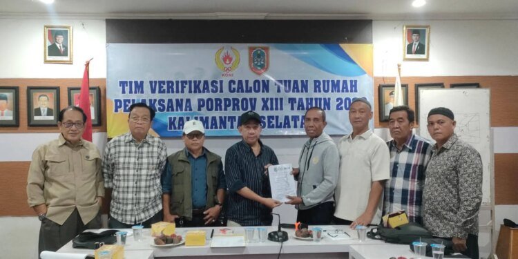 HSU Jadi Satu-satunya Pendaftar, Tim Verifikasi Porprov XIII 2029 Akan Turun Lapangan Mulai Maret