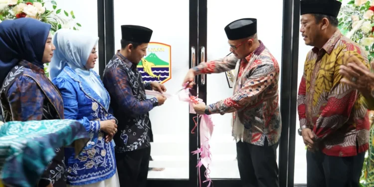 Diresmikan Wabup, Kantor Desa Tegalrejo Diharapkan Tingkatkan Layanan Publik di Kotabaru