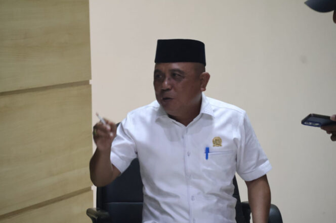 
					Konsisten Kampanyekan Bahaya Narkoba, Ketua BK DPRD Tanah Bumbu Abdul Rahim Serukan Perlindungan Generasi Muda.