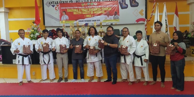 INKAI Kotabaru Gelar Ujian Kenaikan Tingkat Semester 1 Tahun 2026