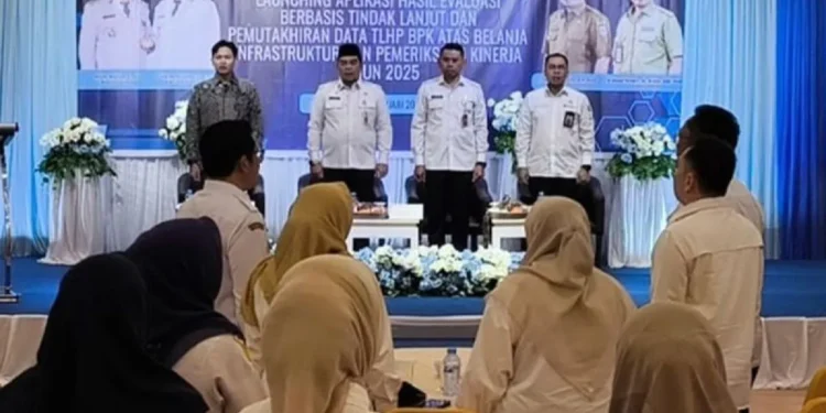 Inspektorat Kotabaru Luncurkan Aplikasi E-Hebat