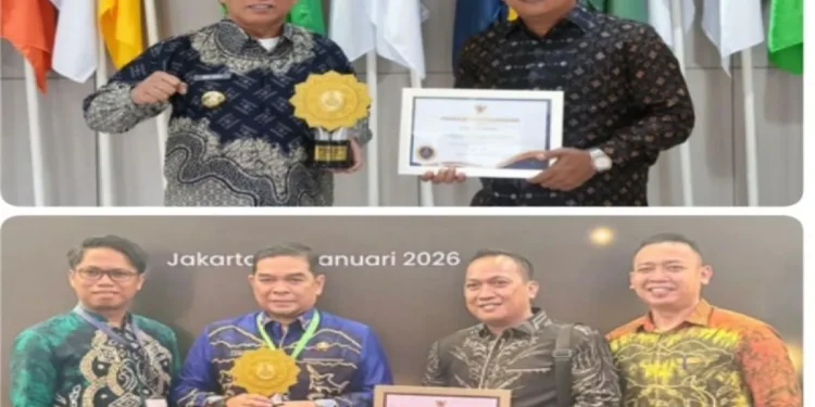 Kotabaru Raih Penghargaan UHC Award 2026