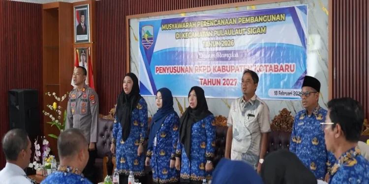 Musrenbang Sigam Fokus Infrastruktur dan Pendidikan