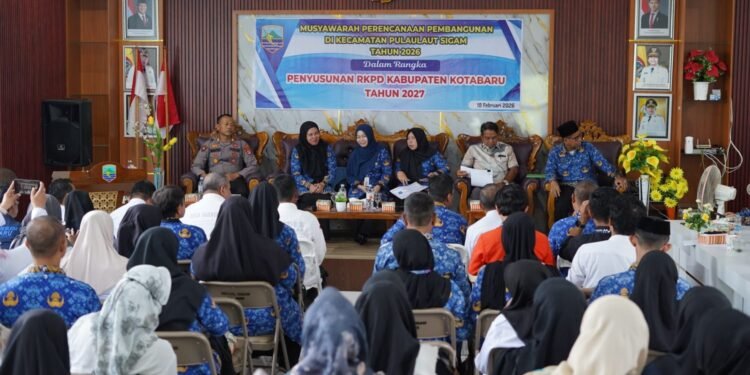 Musrenbang di Kecamatan Sigam tahun 2027 fokuskan infrastruktur dan pendidikan