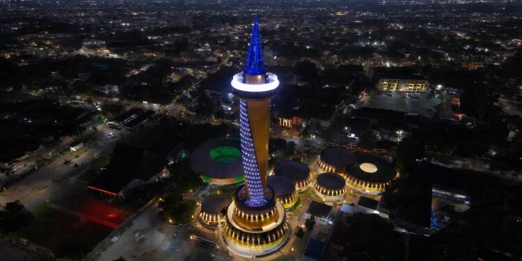 PUPR Kalsel Tuntaskan Pemeliharaan Tugu 0 KM, Siap Diserahkan untuk Tahap Peresmian dan Operasional