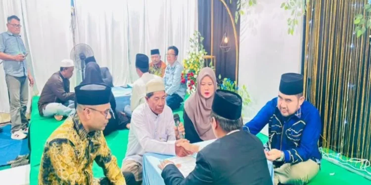 Pemkab Kotabaru Gelar Nikah Massal