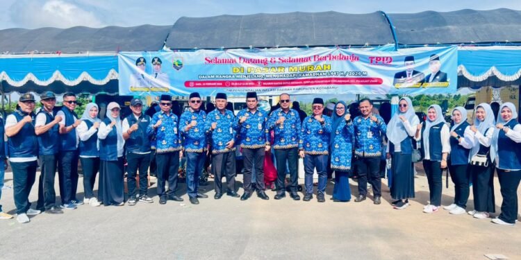 Pemkab Kotabaru Gelar Pasar Murah Sambut Ramadhan 1447 H, Tekan Lonjakan Harga Sembako