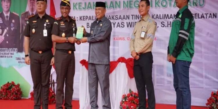 Pemkab Kotabaru Perkuat Komitmen Penegakan Hukum