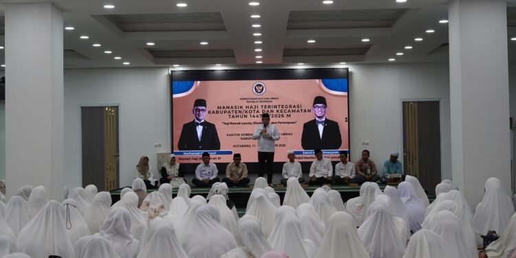 Pemkab Kotabaru Resmi Buka Bimbingan Manasik Haji Terintegrasi Tahun 1447 H 2026 M
