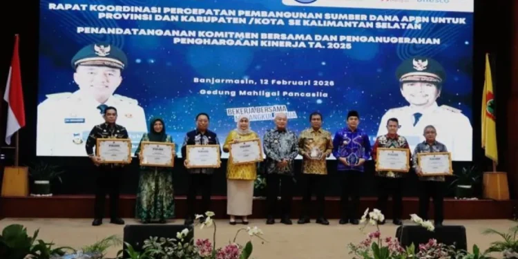 Pemkab Kotabaru Sukses Kelola Anggaran Dari Pusat