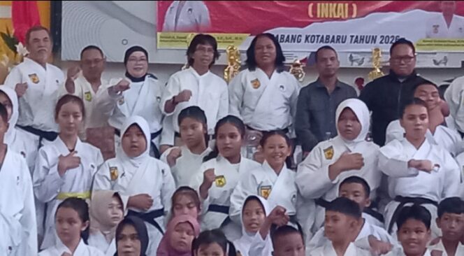 
					INKAI Kotabaru Menggelar Gashuku Dan Ujian Kenaikan Tingkat Cabang Kotabaru.