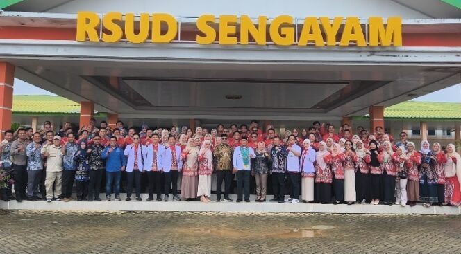 
					Bupati Kotabaru Resmikan RSUD Sengayam , Tingkatkan Kualitas Pelayanan Kesehatan masyarakat.