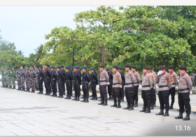 
					Polres Tanah Bumbu Mengikuti Upacara Peringatan Hari Pahlawan 7 Februari ke-80 Tahun 2026.