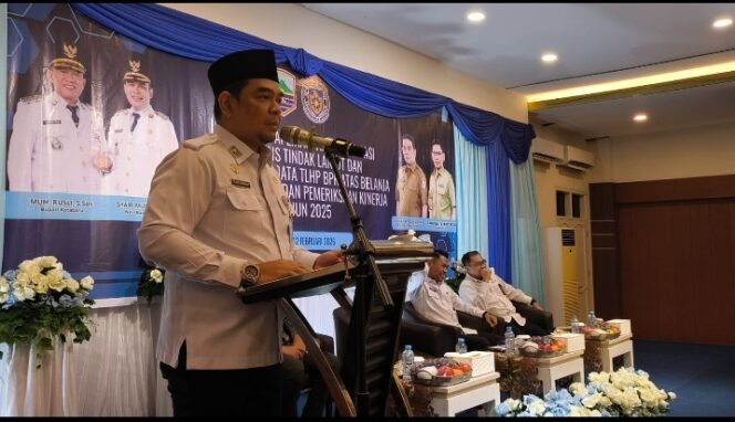 
					Komitmen Tindak Lanjut Hasil Pemeriksaan, Pemkab Kotabaru, Inspektorat Luncurkan Aplikasi E-Hebat