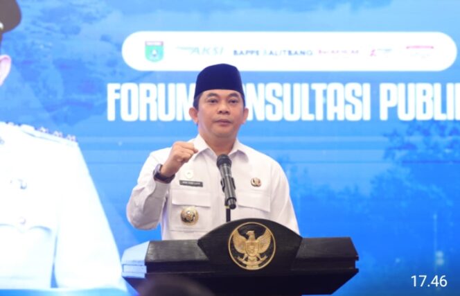 
					Forum Konsultasi Publik, Bupati Minta Dunia Usaha Perkuat Peran Sosial