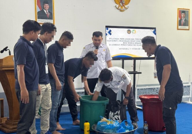 
					Dorong Pengelolaan Sampah Terpadu, Lapas Kotabaru Gelar Pelatihan Berbasis Waste to Value.
